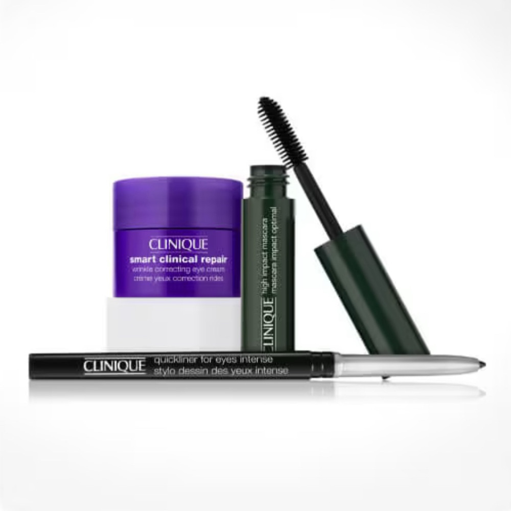 Brand new 3-piece Clinique set sealed
